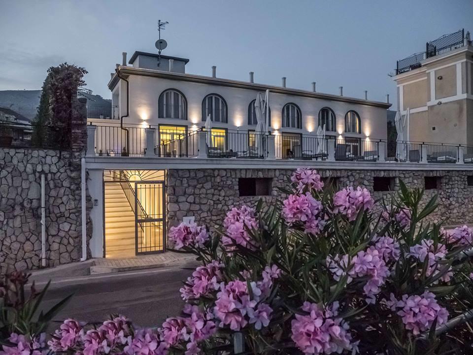 Klaton Beach Hotel Φόρμια Εξωτερικό φωτογραφία